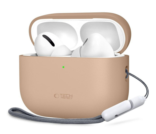 Tech-Protect Silicone Do Apple Airpods Pro 3 Caffe Latte - 1367329 - zdjęcie 2
